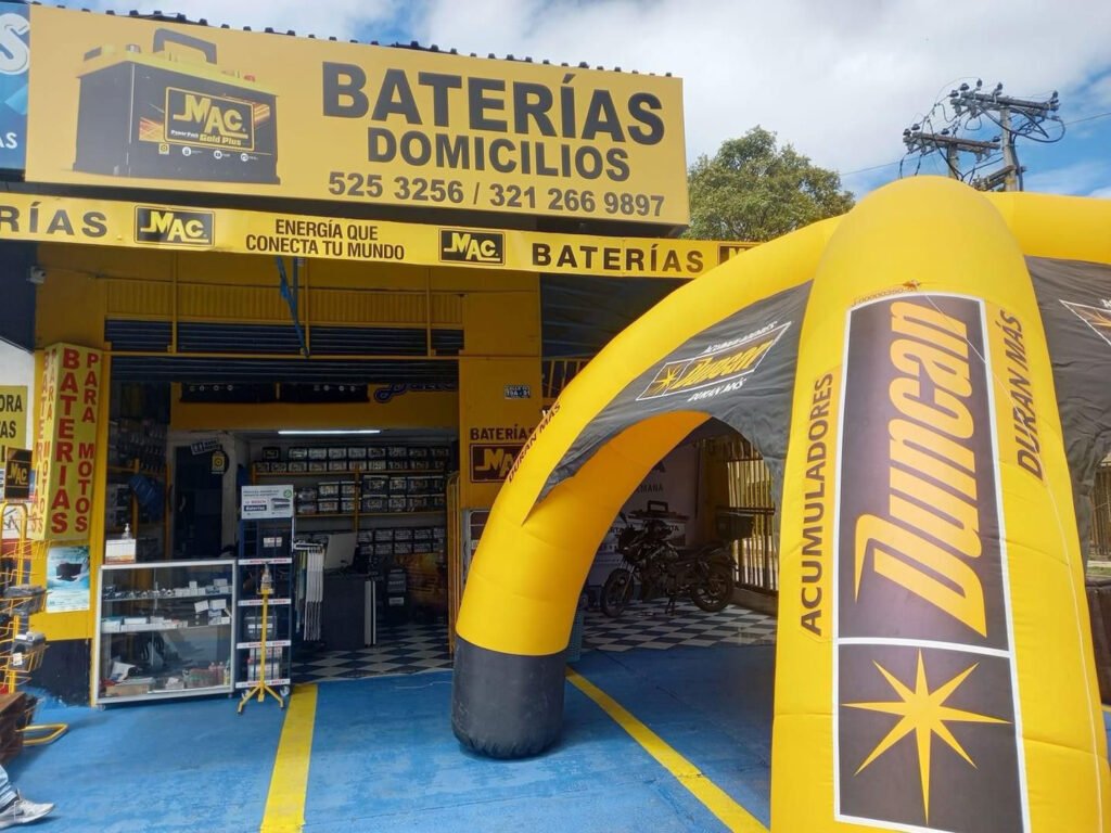 Mr Battery Bogotá