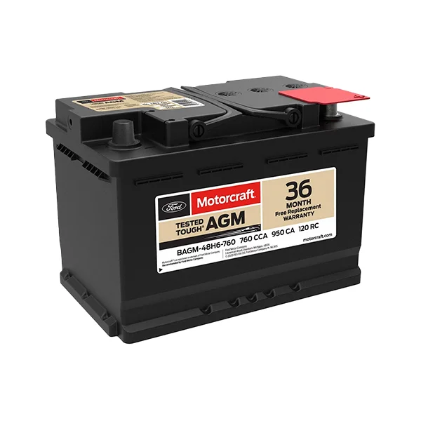 Batería Motorcraft