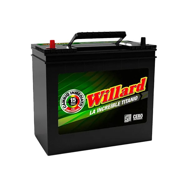 willard titaneo tapa negra